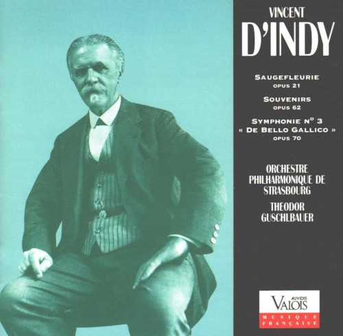 Saugefleurie, op. 21 / Souvenirs, op. 62 / Symphony no. 3