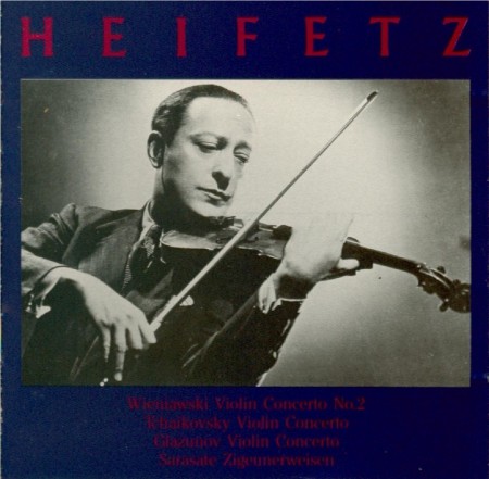 Wieniawski: Violin Concerto no. 2 / Tchaikovsky: Violin Concerto / Glazunov: Violin Concerto / Sarasate: Zigeunerweisen