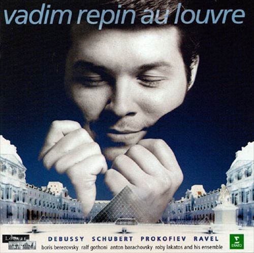 Vadim Repin au Louvre
