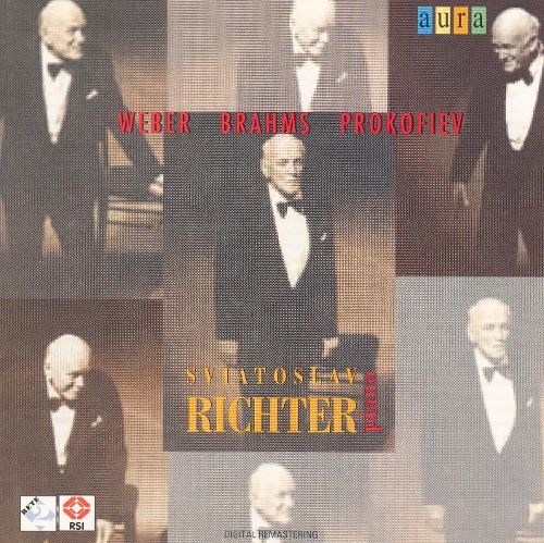 Sviatoslav Richter: Weber / Brahms / Prokofiev