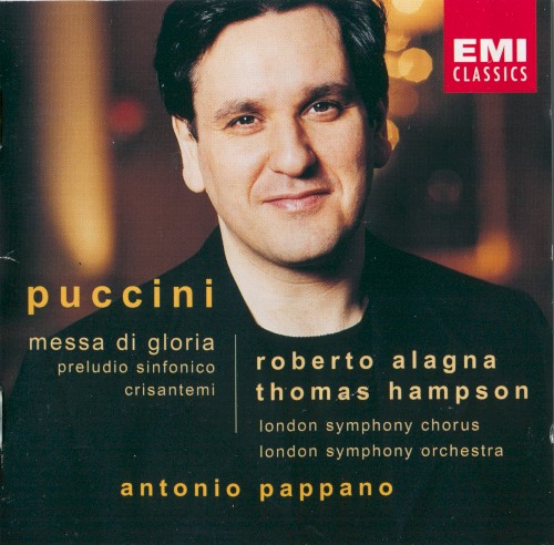 Messa di Gloria / Preludio sinfonico / Crisantemi