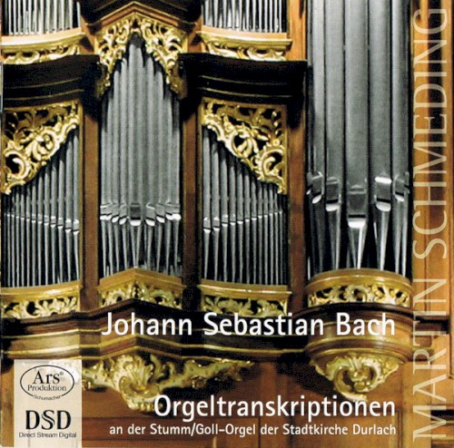 Orgeltranskriptionen an der Stumm/Goll-Orgel der Stadtkirche Durlach