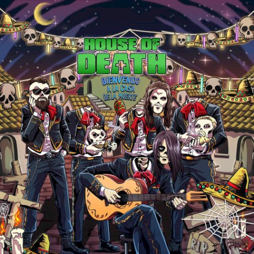 BIENVENIDO A LA CASA DE LA MUERTE