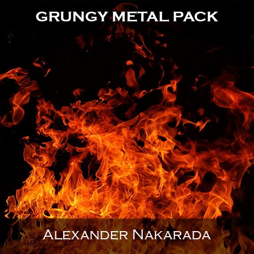 Grungy Metal Pack