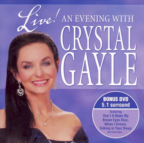 Live! An Evening with Crystal Gayle