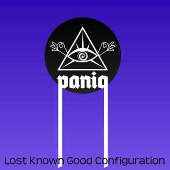 Lost Known Good Configuration