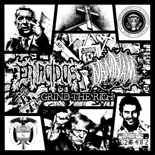 Grind The Rich Split