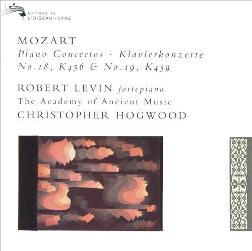 Piano Concertos K456 & K459