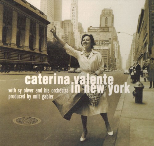Caterina Valente in New York