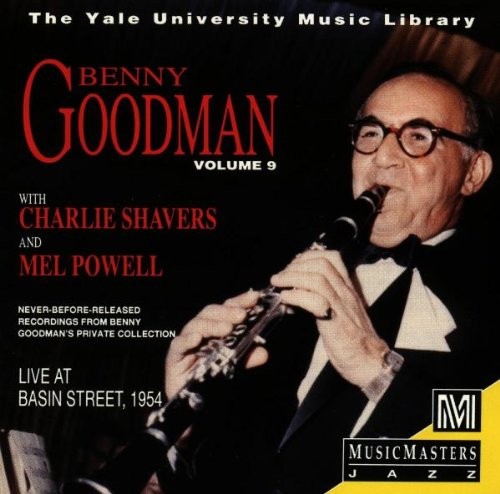 Yale Recordings, Volume 9: Live at Basin Street, 1954