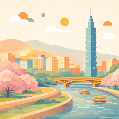 此春未完 TAIPEI April Flow