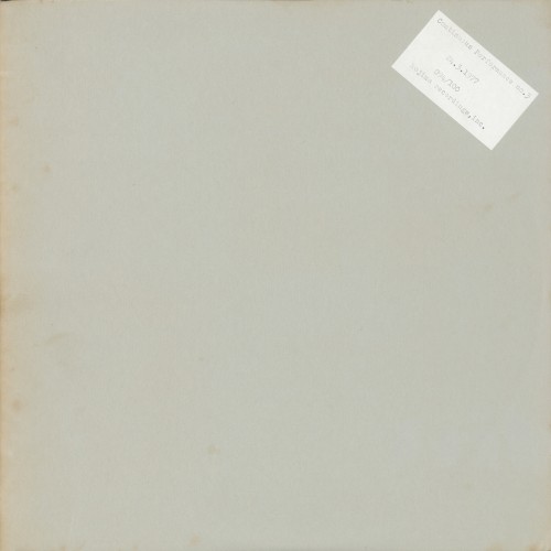Continuous Performance no. 3 24.3.1977