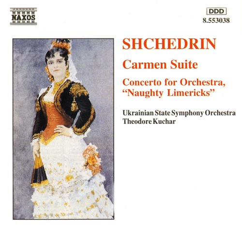 Carmen Suite / Concerto for Orchestra "Naughty Limericks"