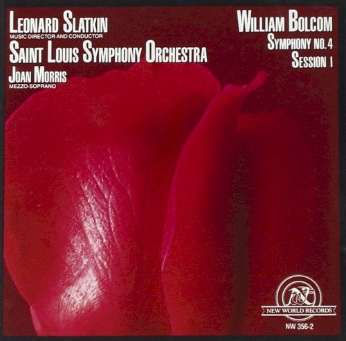 Symphony no. 4 / Session I