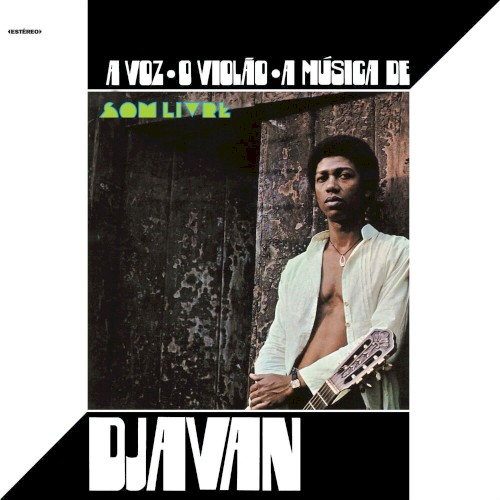 A voz, o violão, a música de Djavan