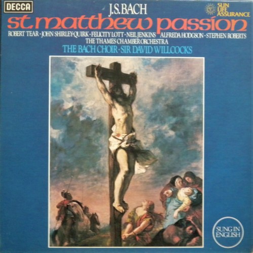 St. Matthew Passion