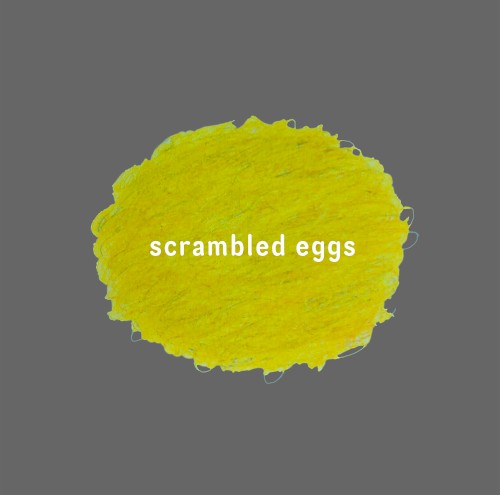 scrambled eggs