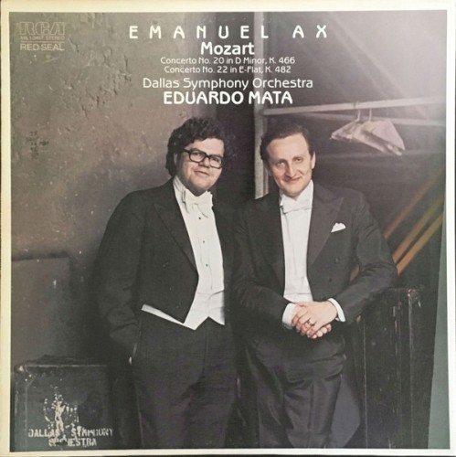 Concerto no. 20 in D minor, K. 466 / Concerto no. 22 in E-flat, K. 482