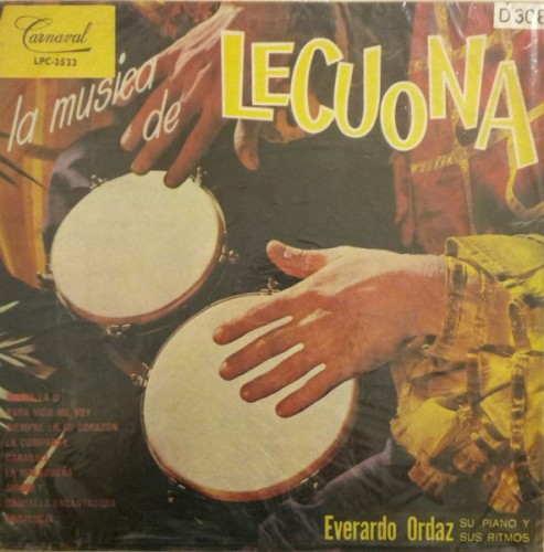 La musica de Lecuona