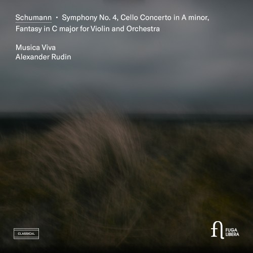 Symphony no. 4 / Cello Concerto in A minor / Fantasy in C major for Violin and Orchestra
