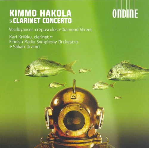 Clarinet Concerto / Verodyances Crépusceles / Diamond Street