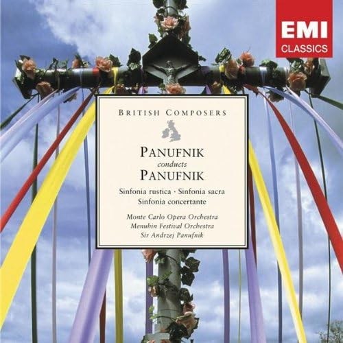 Panufnik Conducts Panufnik: Sinfonia Rustica / Sinfonia Sacra / Sinfonia Concertante