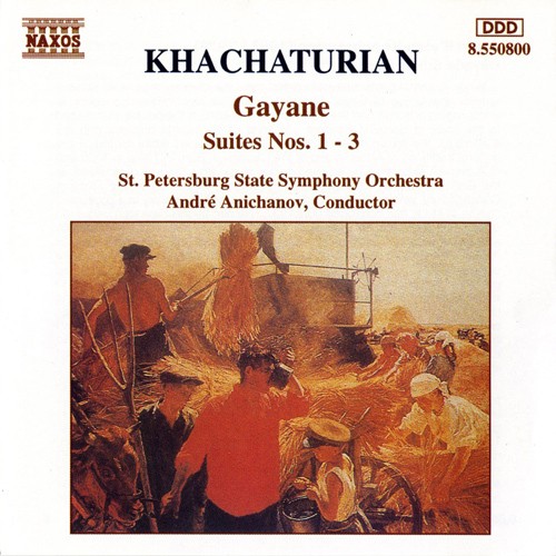 Gayane Suites nos. 1-3