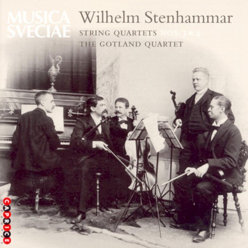 String Quartets nos. 3 & 4