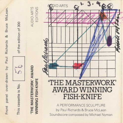 'The Masterwork' Award Winning Fish-Knife