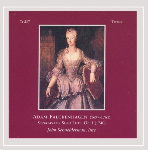 Sonatas for Solo Lute, op. 1