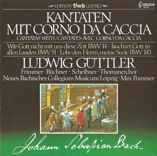 Kantaten mit Corno da caccia