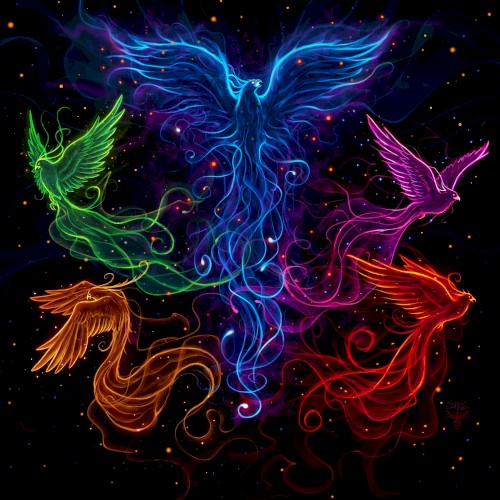 Sky Full of Phoenix