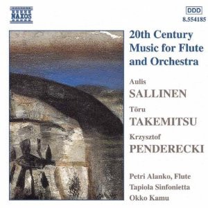20th Century Music for Flute and Orchestra
