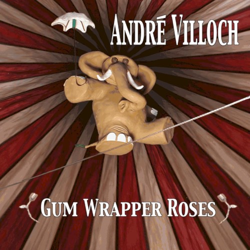 Gum Wrapper Roses