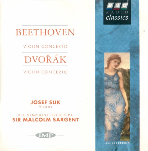 Dvořák: Violin Concerto / Beethoven: Violin Concerto