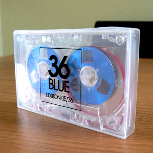 Tape Series: Blue