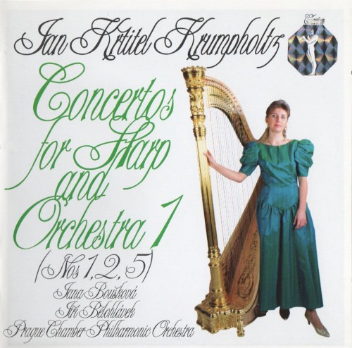 Concertos for Harp and Orchestra 1: Nos. 1, 2, 5