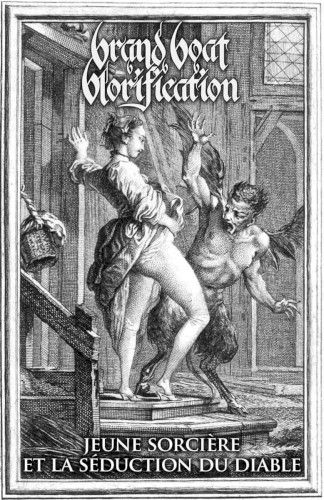 Jeune Sorcière Et la Séduction Du Diable
