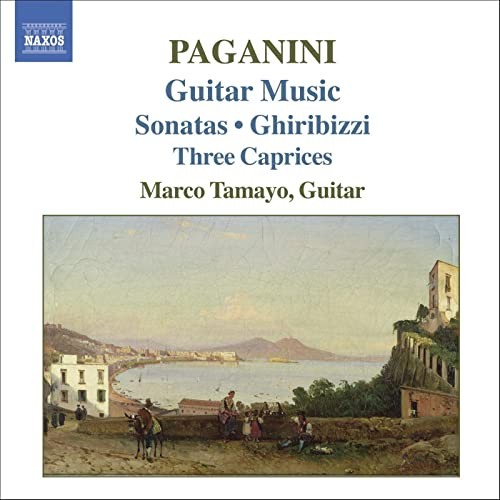 Guitar Music: Sonatas / Ghiribizzi / Three Caprices