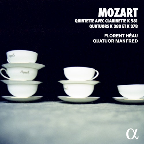 Quintette avec clarinette, K 581 / Quatuors, K 378 & 380