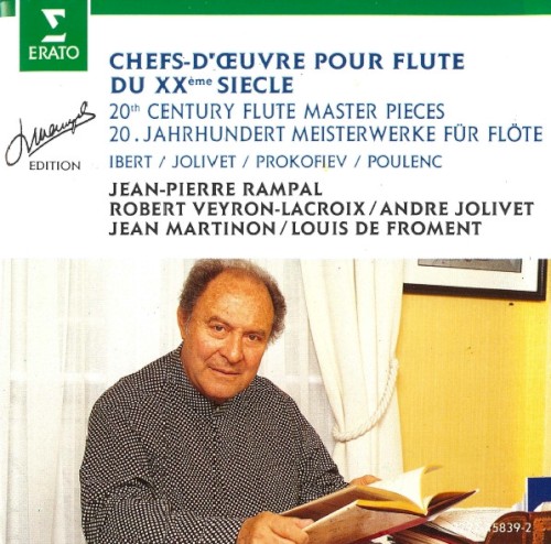 20th Century Flute Master Pieces