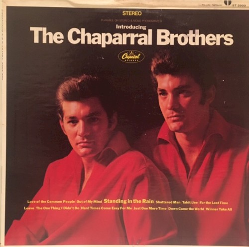 Introducing The Chaparral Brothers