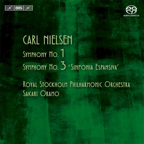 Symphony no. 1 / Symphony no. 3 "Sinfonia Espansiva"