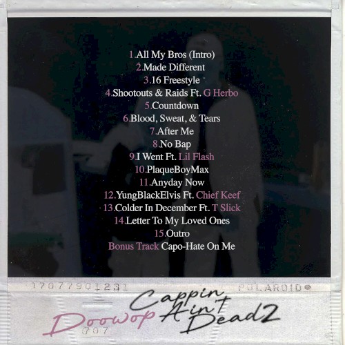 Cappin' Ain't Dead 2