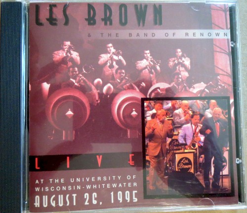 Live at the University of Wisconsin - Whitewater August 26. 1995