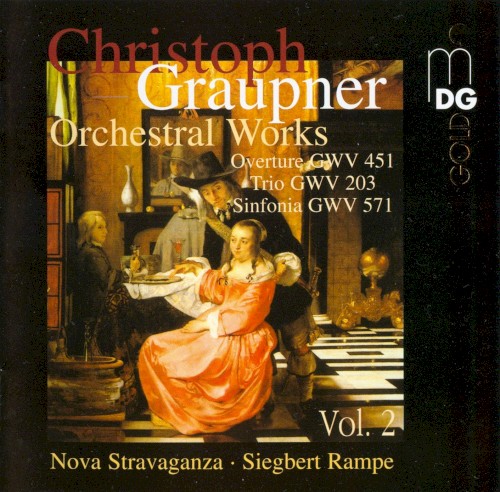 Orchestral Works, Volume 2: Overture, GWV 451 / Trio, GWV 203 / Sinfonia, GWV 571