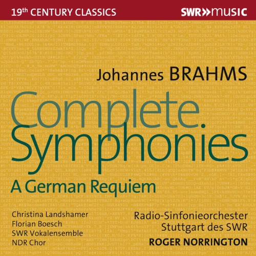 Complete Symphonies & Ein deutsches Requiem, Op. 45