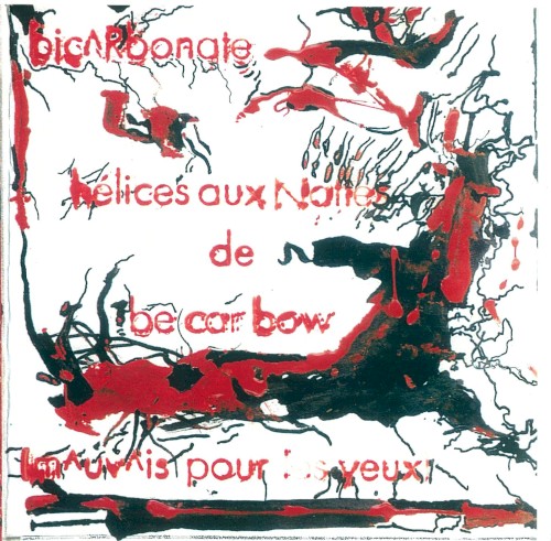 Hélices aux nattes de be car bow