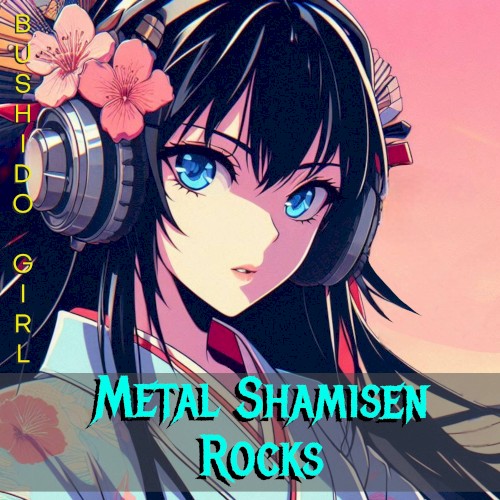 Metal Shamisen Rocks
