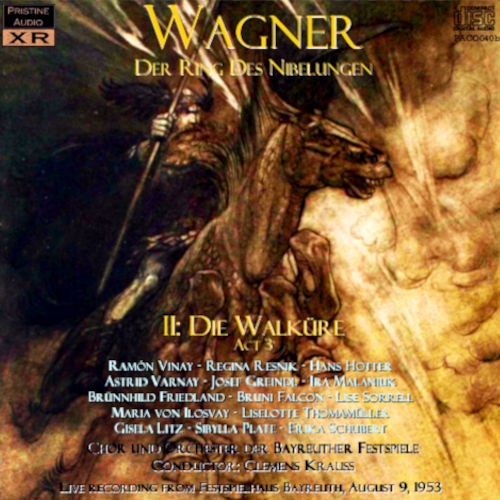 Der Ring des Nibelungen: II. Die Walküre (1953)